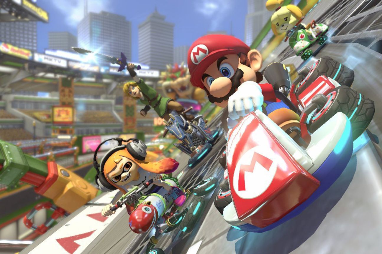 Mario Kart 8