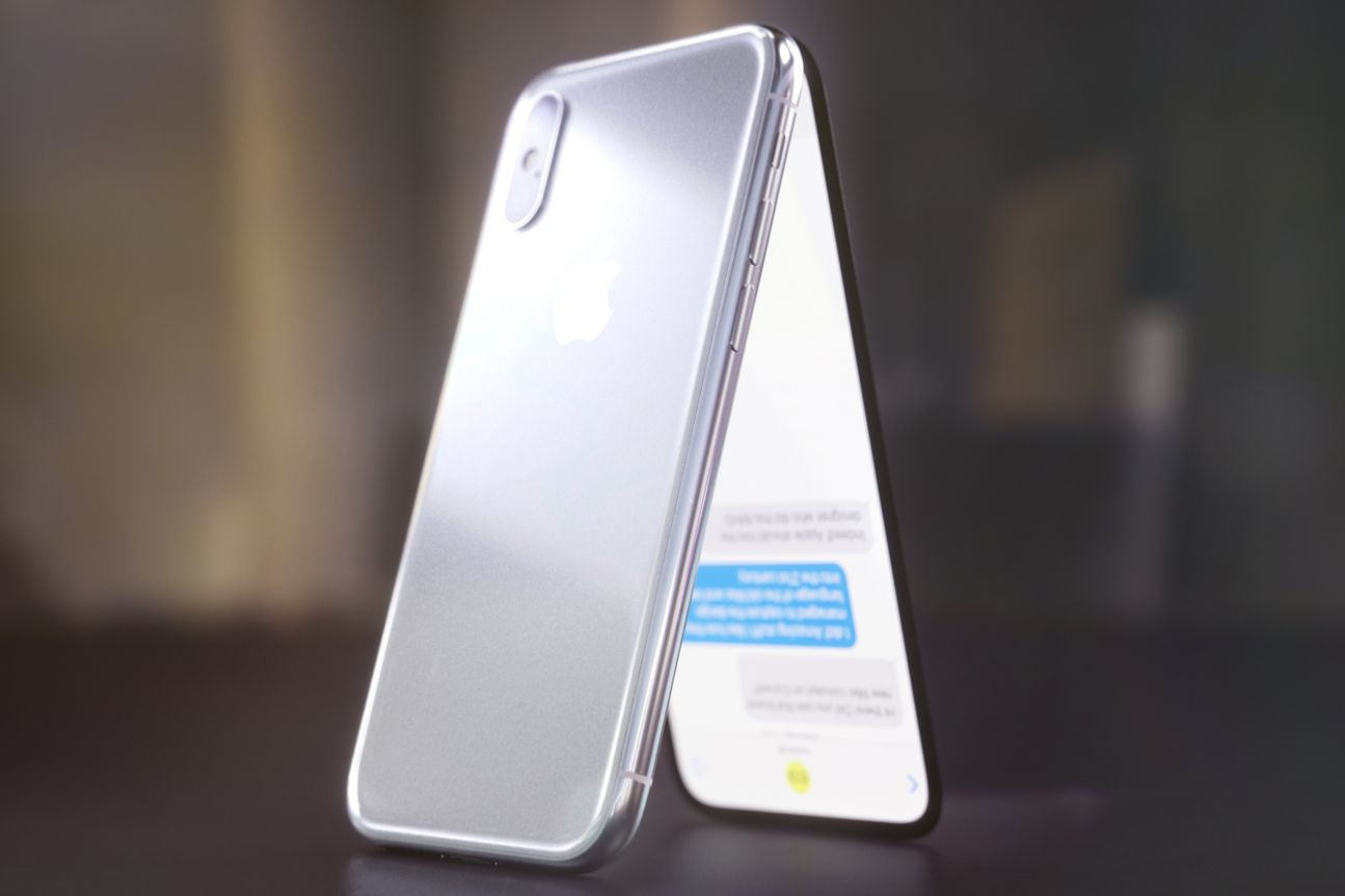 iPhone X folding concept, curved labs