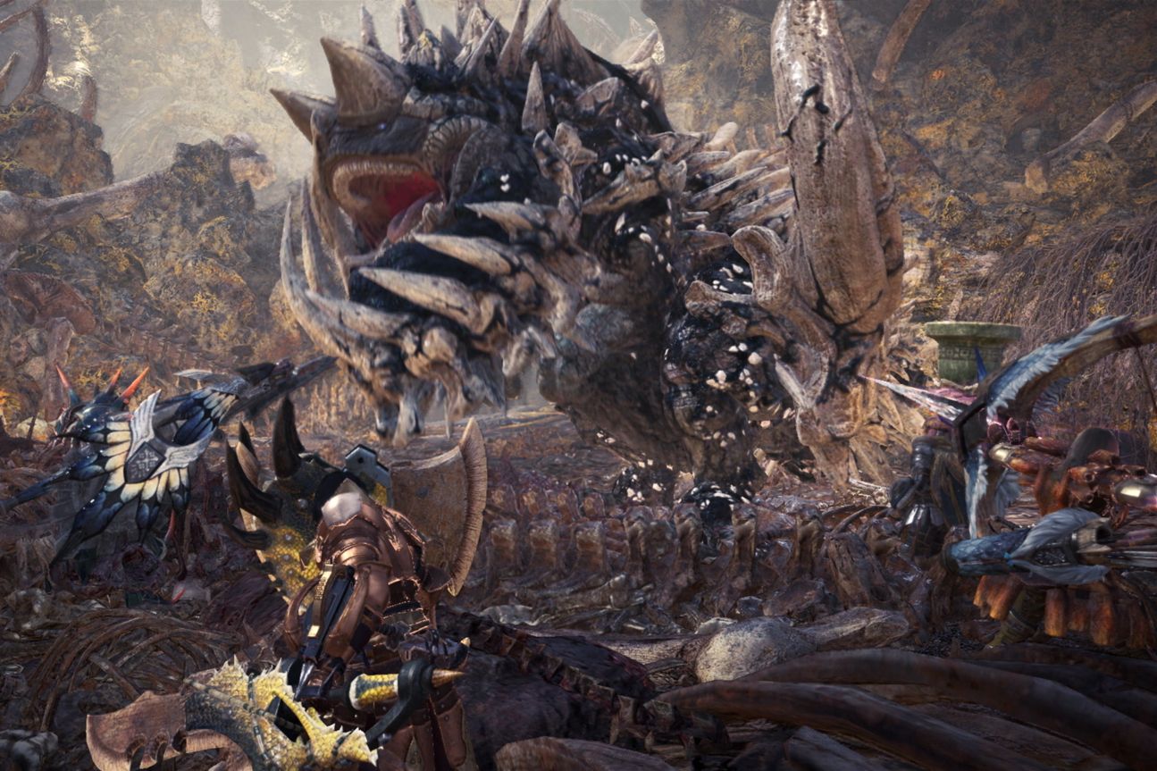 Monster Hunter World