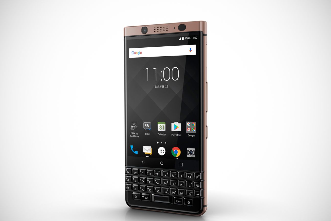 BlackBerry KeyOne in Bronze