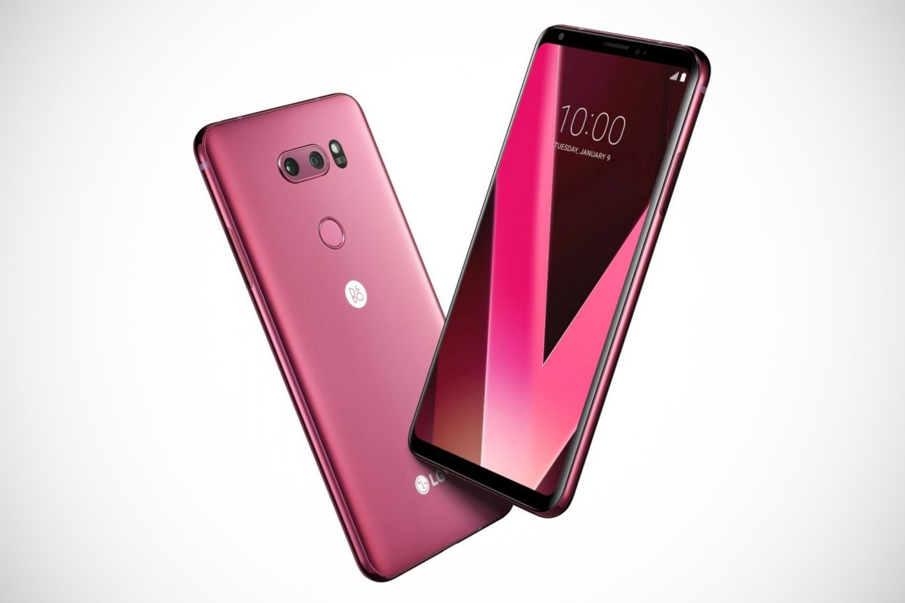 LG V30 Raspberry Rose