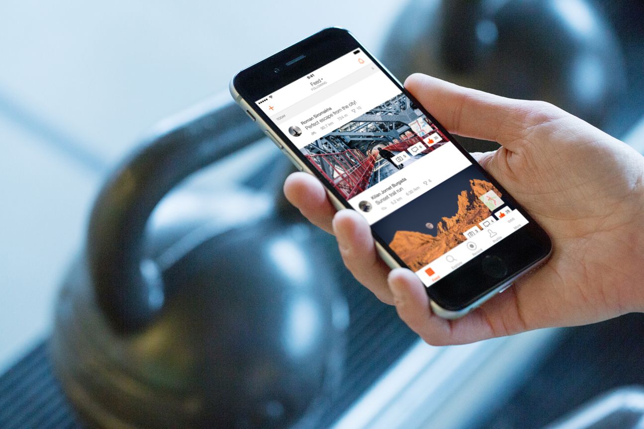 Strava, iPhone 6