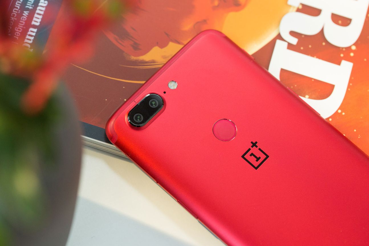  Das OnePlus 5T war mein erstes privates Android-Handy