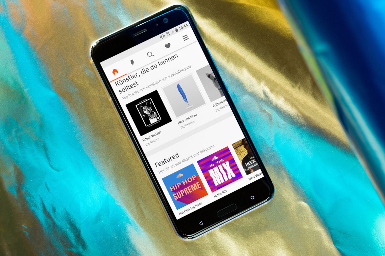 Soundcloud, HTC U11