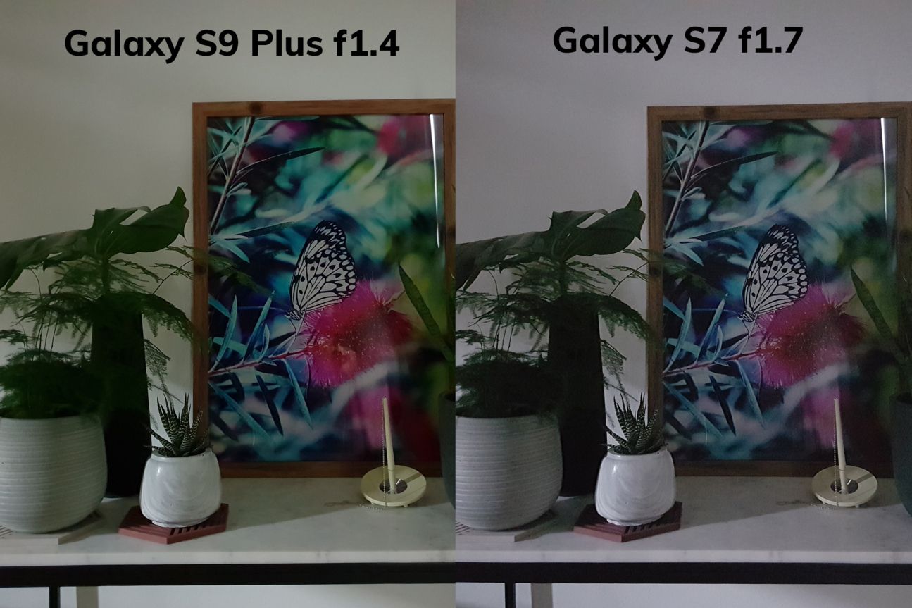 Galaxy S7 vs S9 Plus