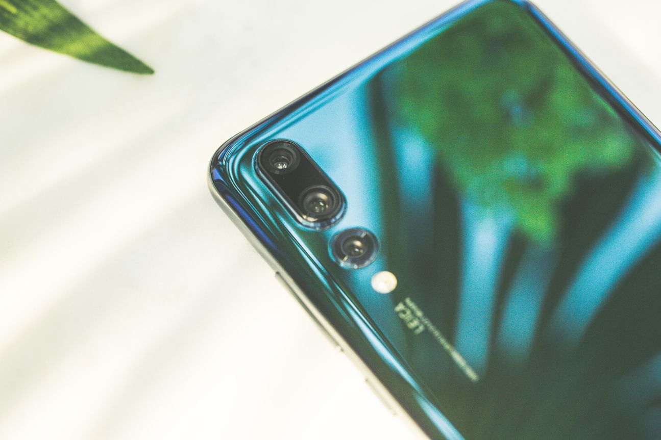 Das Huawei P20 Pro hat eine Triple-Kamera