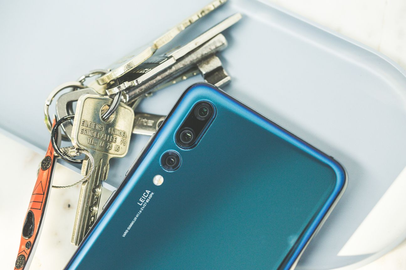 Rückseite und Kamera des Huawei P20 Pro