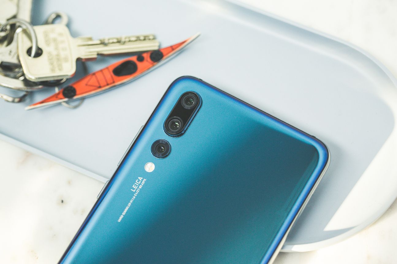 Das Huawei P20 Pro hat eine Triple-Kamera