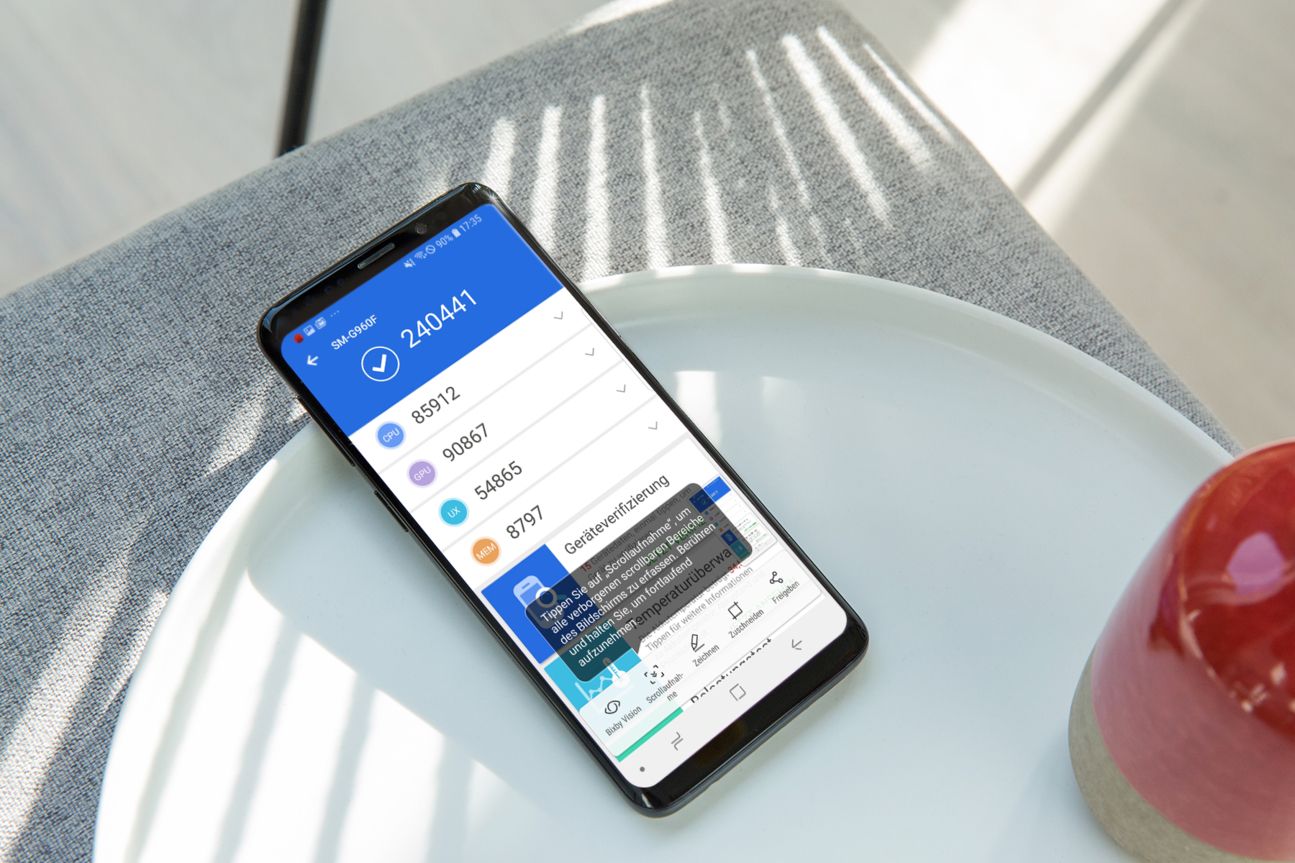 Samsung Galaxy S9 Benchmark