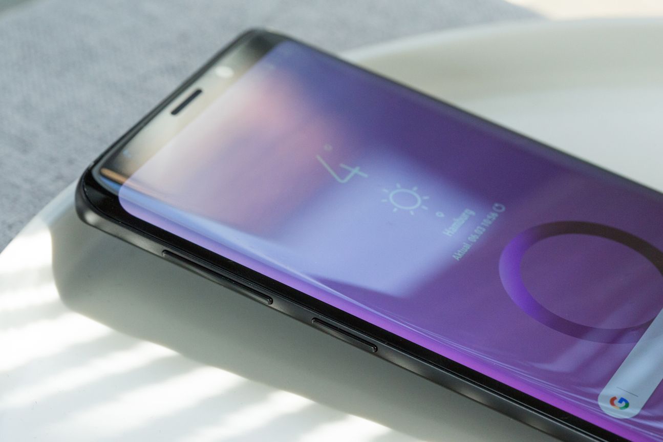 Galaxy S9 Lautstärke Buttton