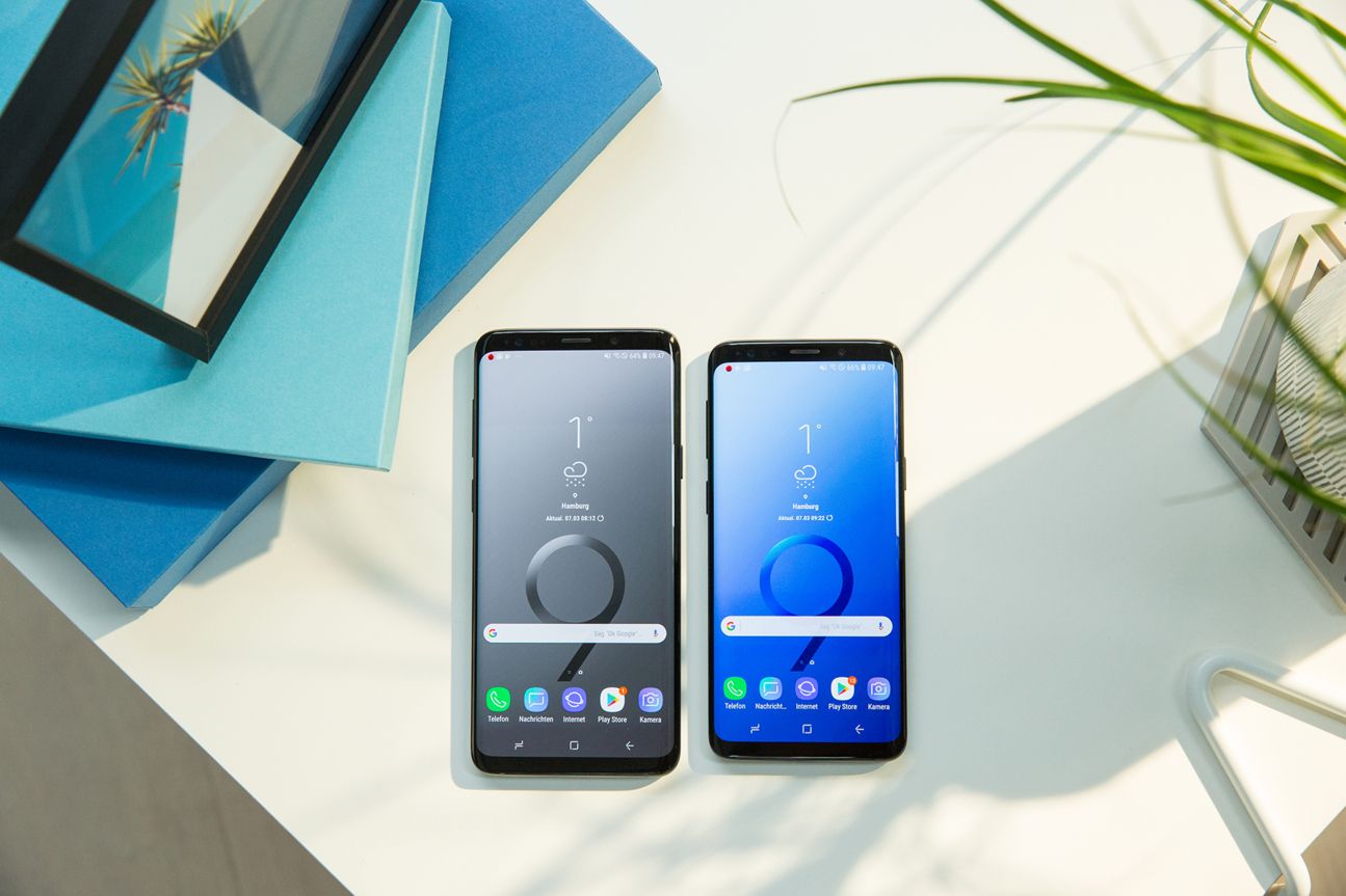 Samsung Galaxy S9 und S9 Plus