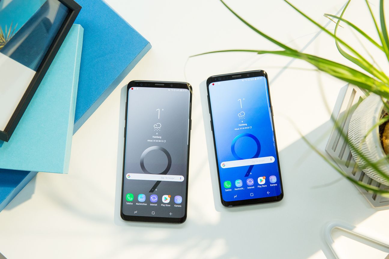  Samsung Galaxy S9 und S9 Plus