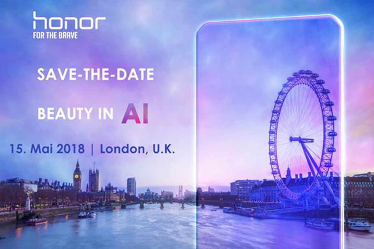 Honor: Save-the-Date zum globalen Launch-Event in London