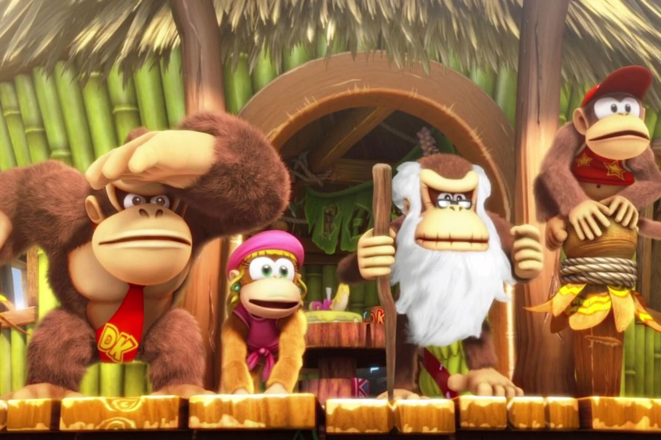 Donkey Kong: Tropical Freeze