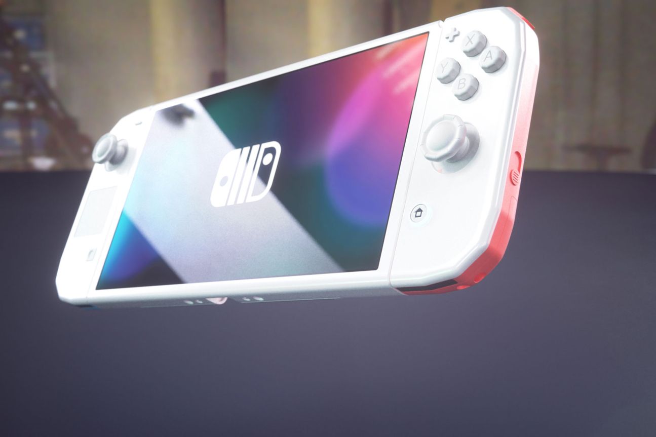  In diesem Konzept seht ihr unsere Version der "Nintendo Switch 2"