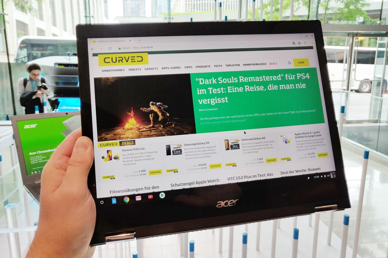 Acer Chromebook Spin 13