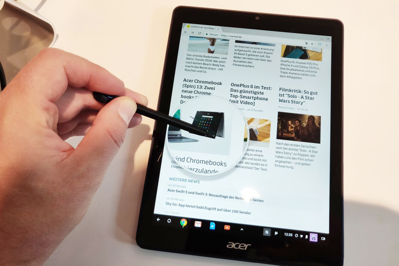 Acer Chromebook Tab 10