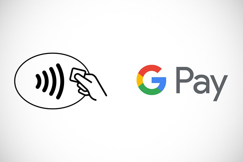 Ihr könnt überall mit Google Pay zahlen, wo ihr das Logo für kontaktloses Zahlen seht. Manche Geschäfte zeigen auch das Google-Pay-Logo