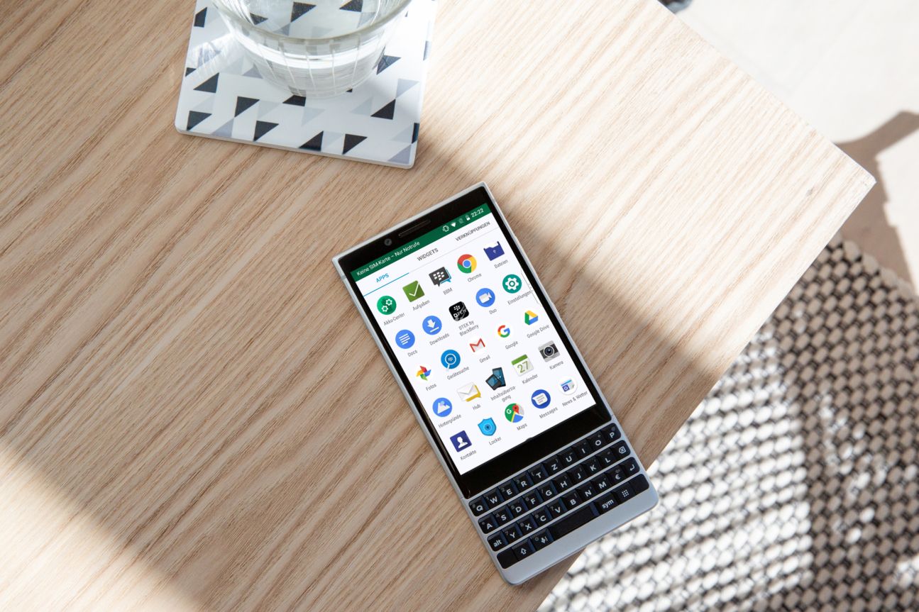 Blackberry Key 2