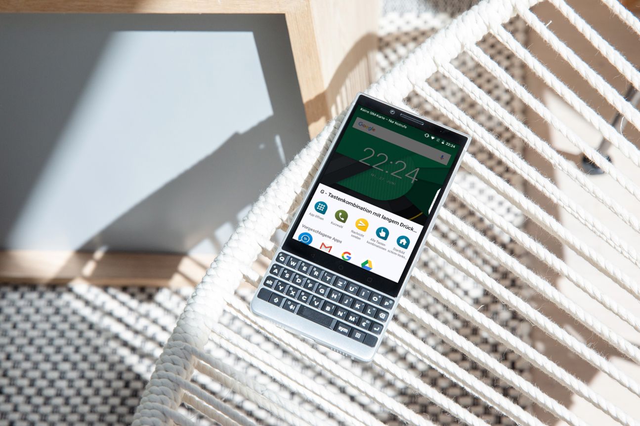 Blackberry Key 2