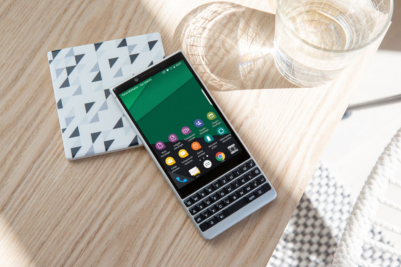 Blackberry Key 2