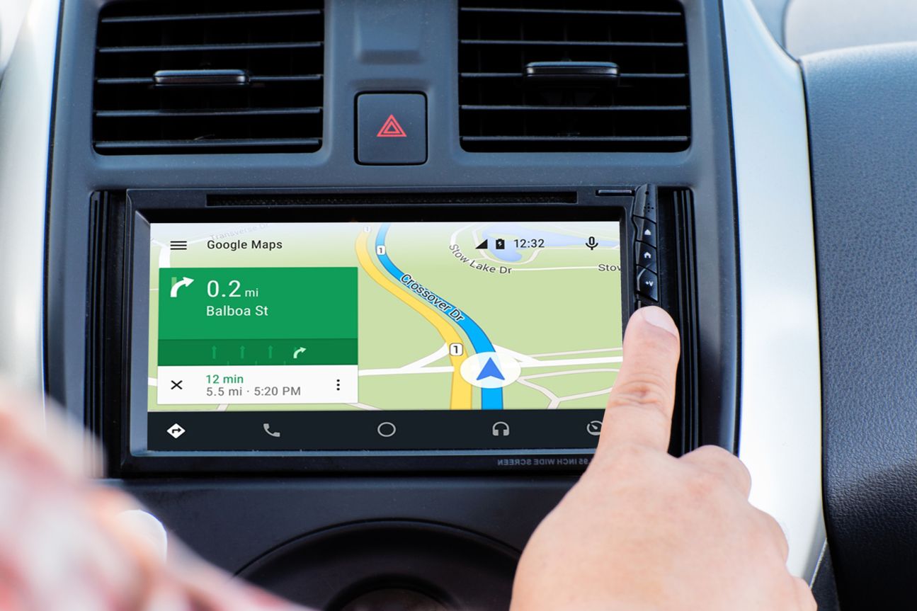  Android Auto bietet bereits Zugriff auf Google Maps