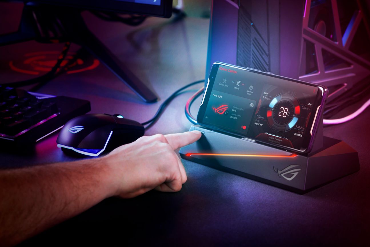 Asus ROG Phone, Gamescom