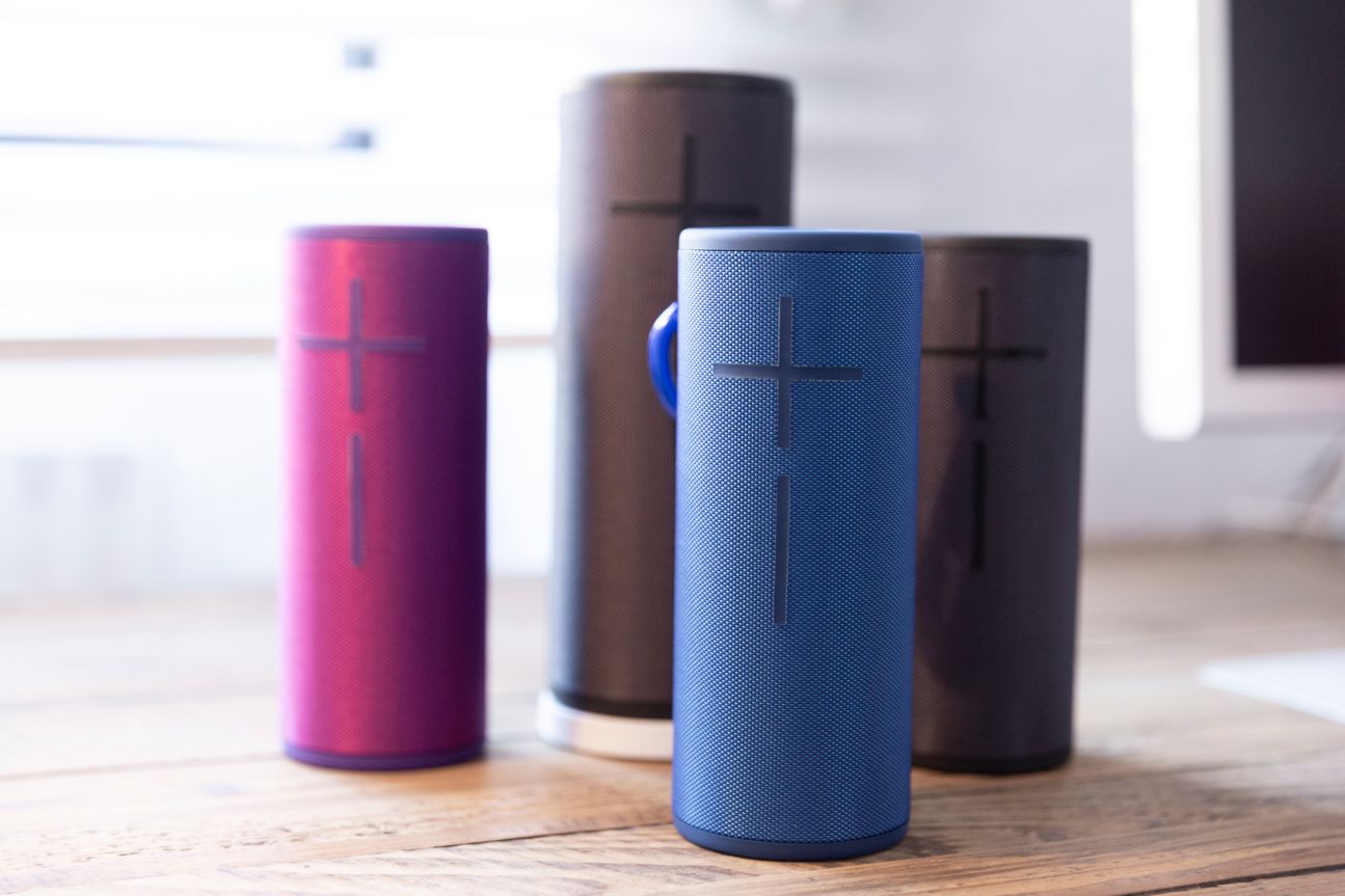 UE Boom 3 und Megaboom 3 in verschieden Farben