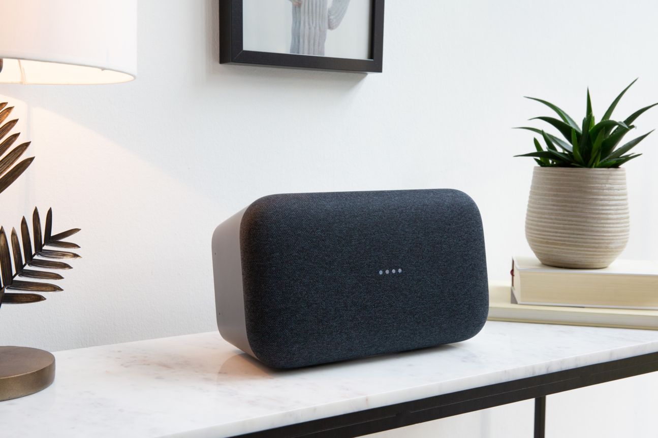 Google Home Max von vorne