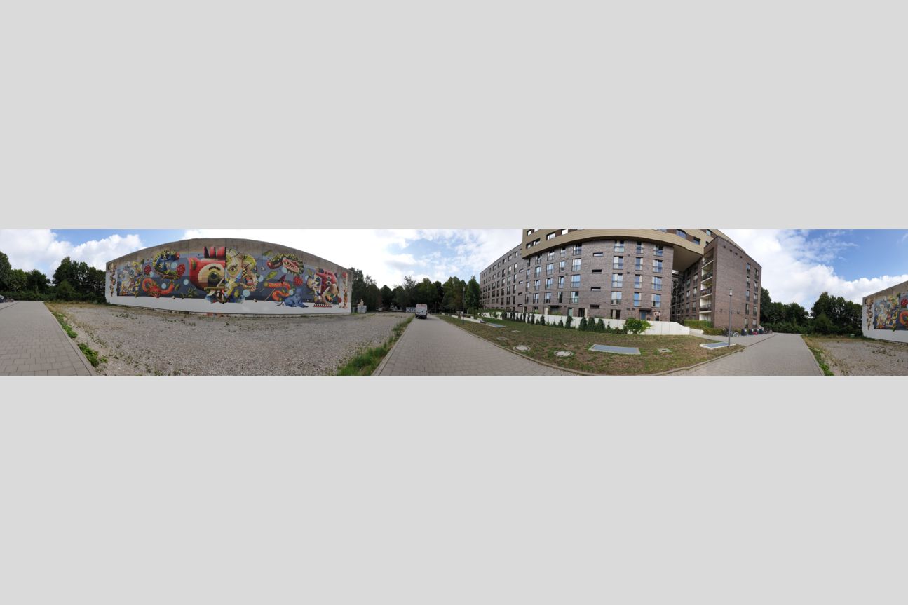 Testfoto Galaxy Note 9: Panorama