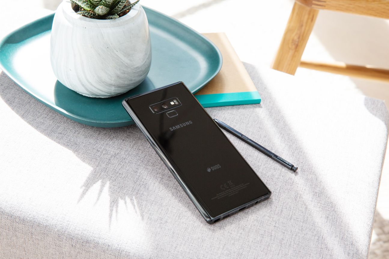 Samsung Galaxy Note 9 Rückseite