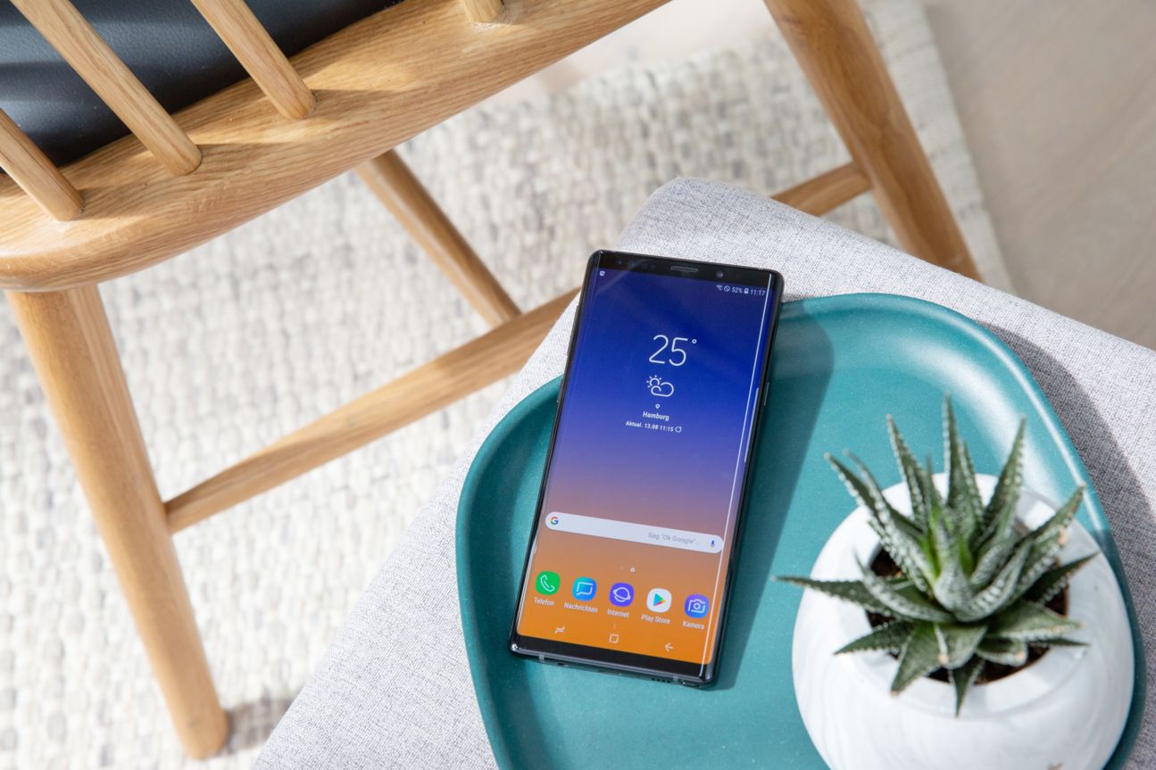 Samsung Galaxy Note 9 Display