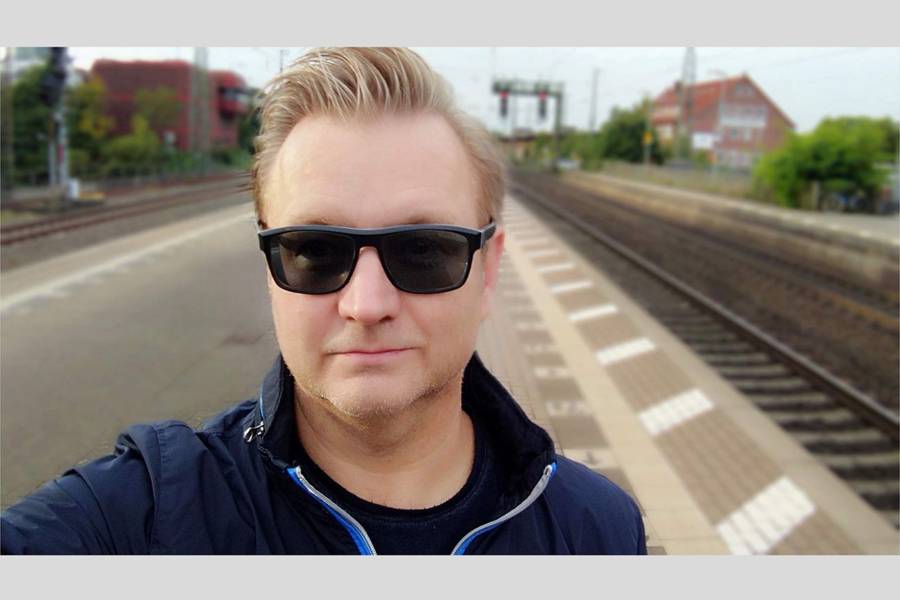 Sony Xperia XA2 Plus -Selfie mit Effekt Bokeh