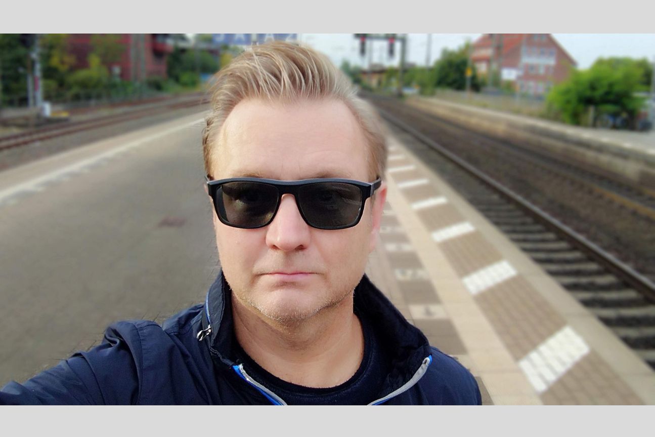 Sony Xperia XA2 Plus -Selfie mit Effekt Sanfte Haut