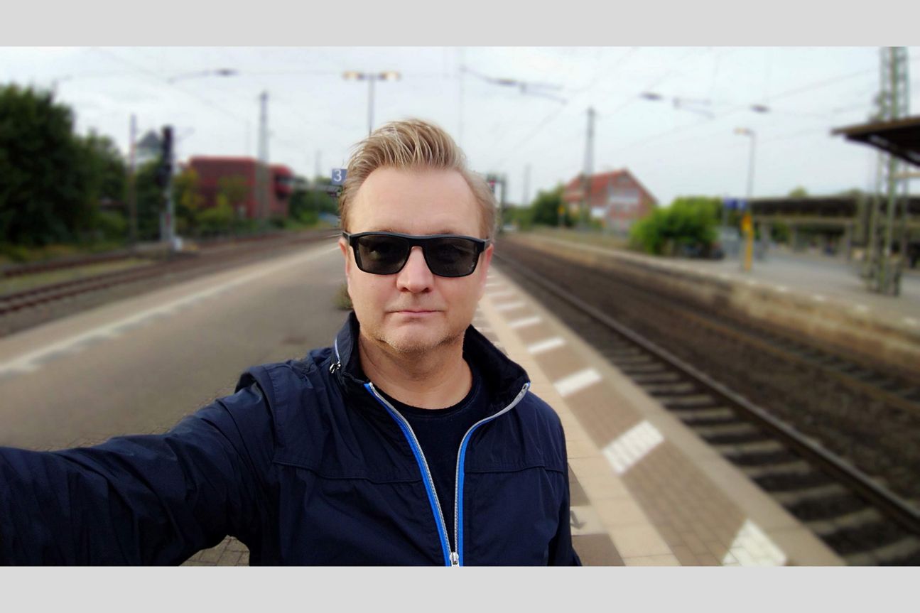 Sony Xperia XA2 Plus -Selfie mit Weitwinkel