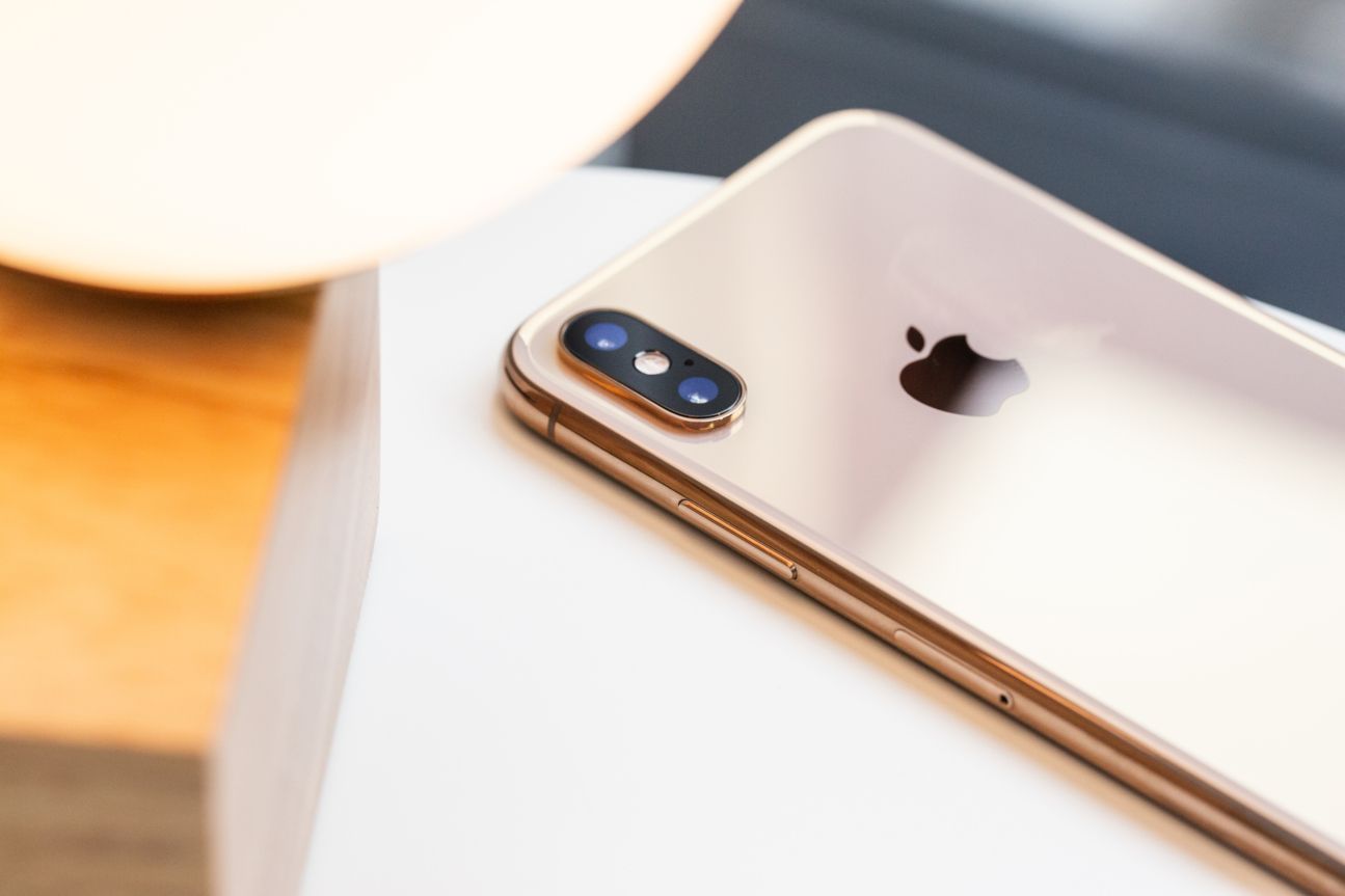 Apple iPhone Xs Dualkamera