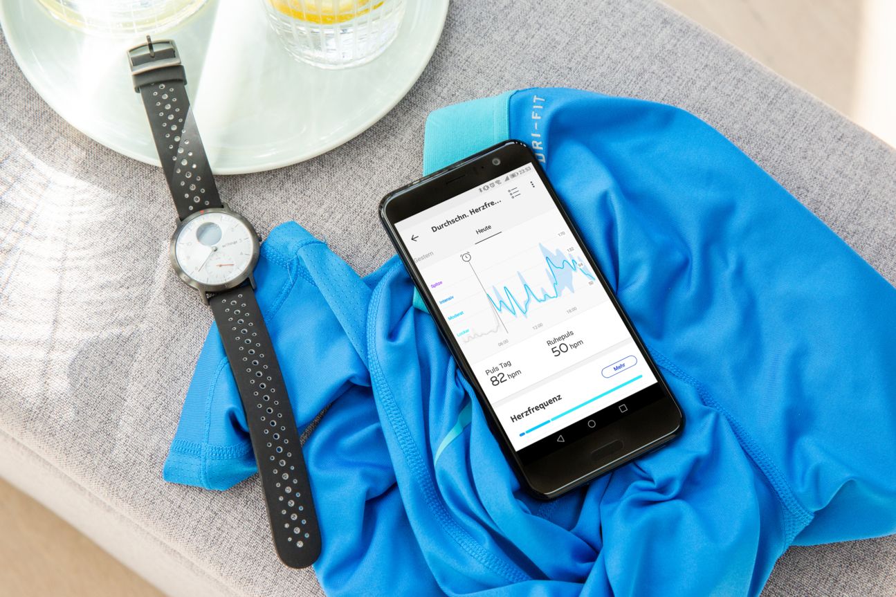 Withings Steel HR Sport