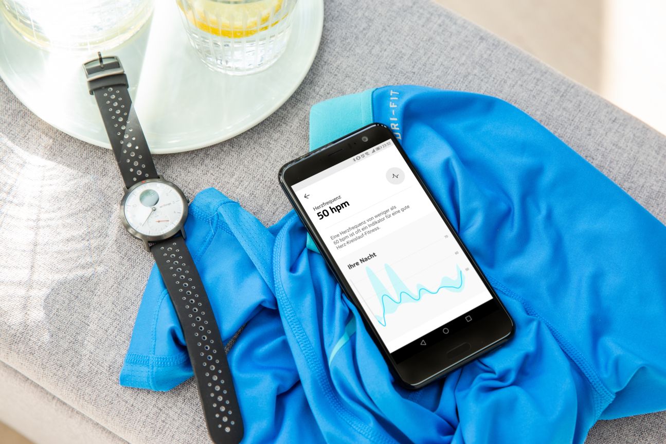 Withings Steel HR Sport