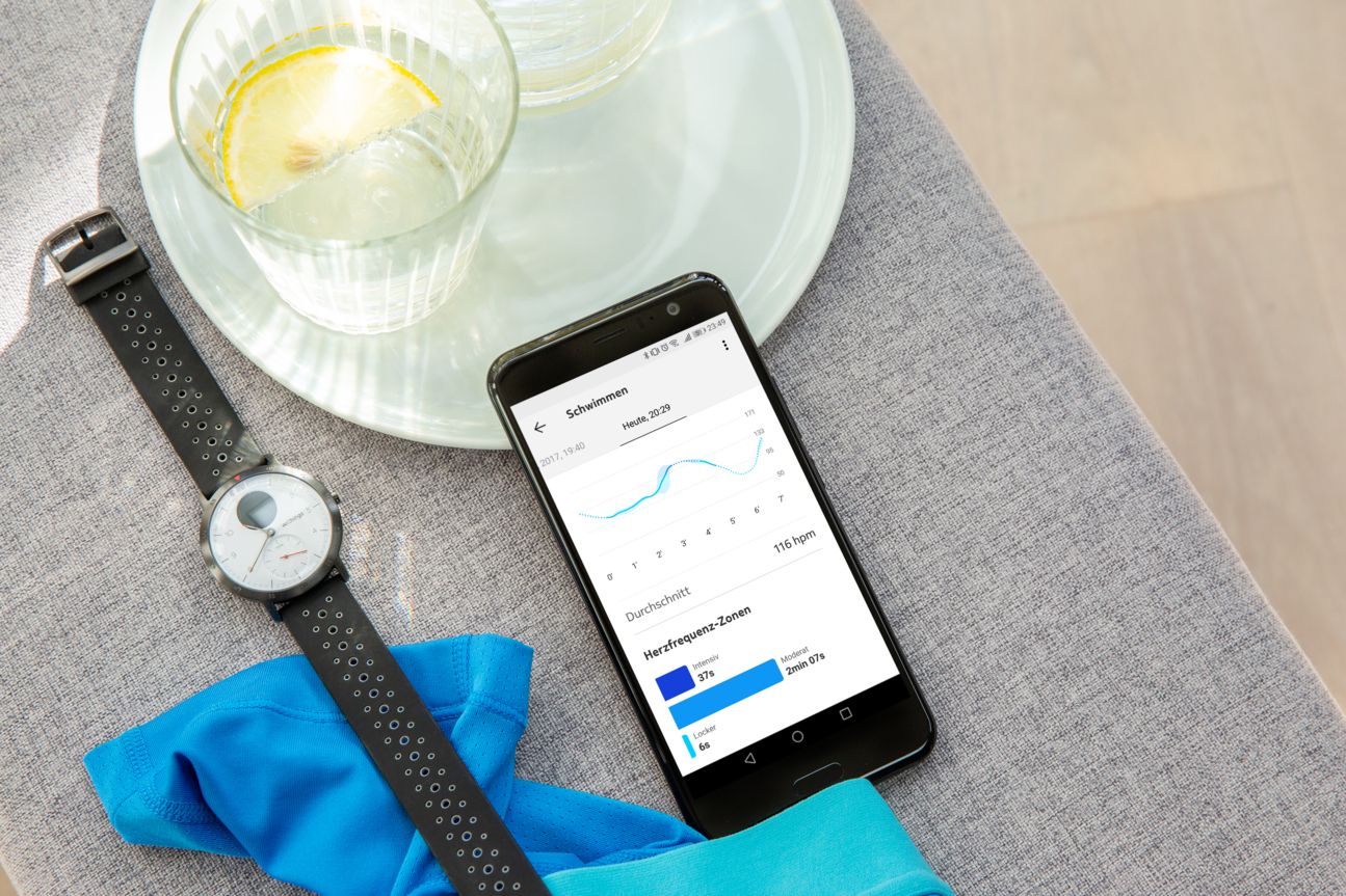 Withings Steel HR Sport