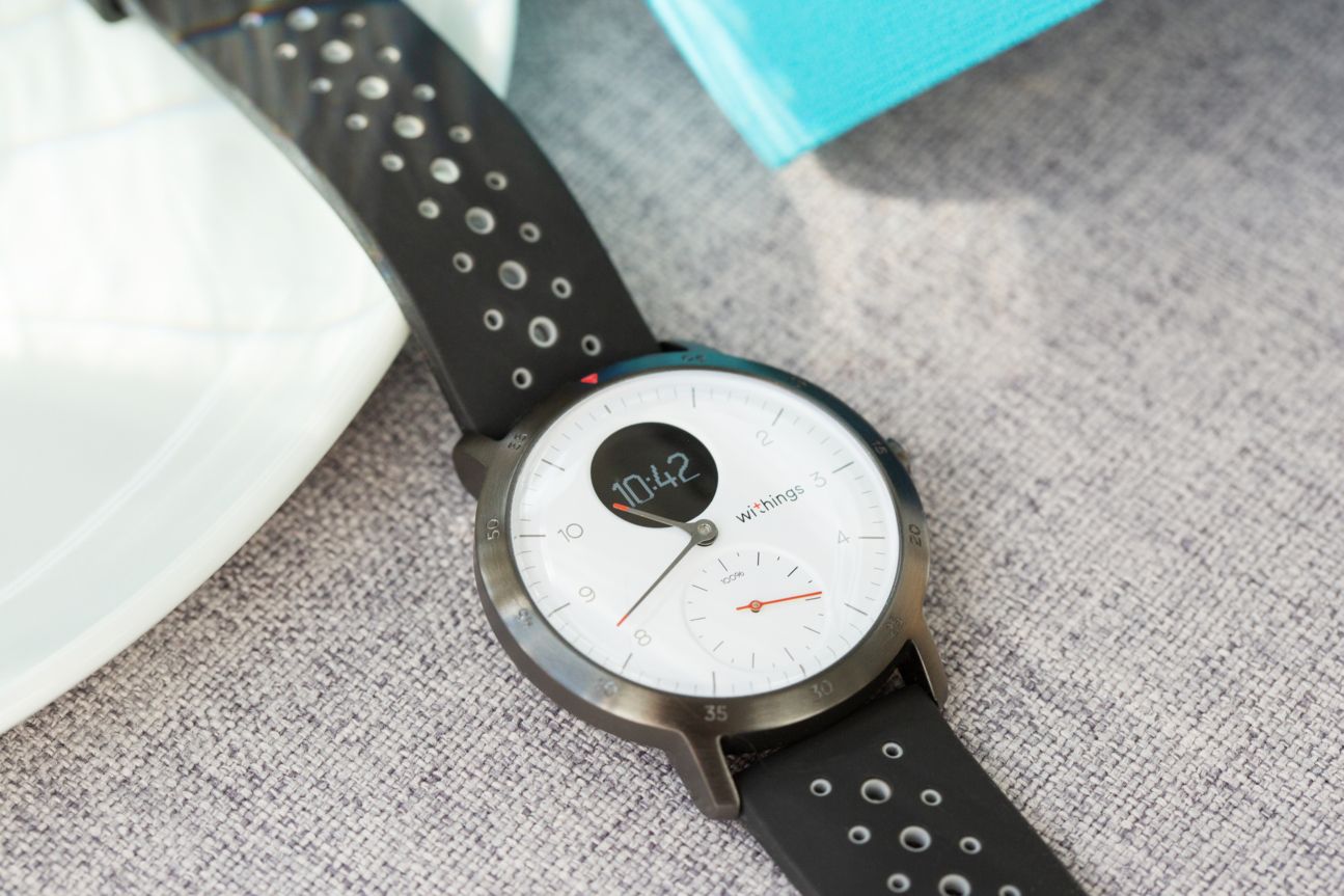 Withings Steel HR Sport