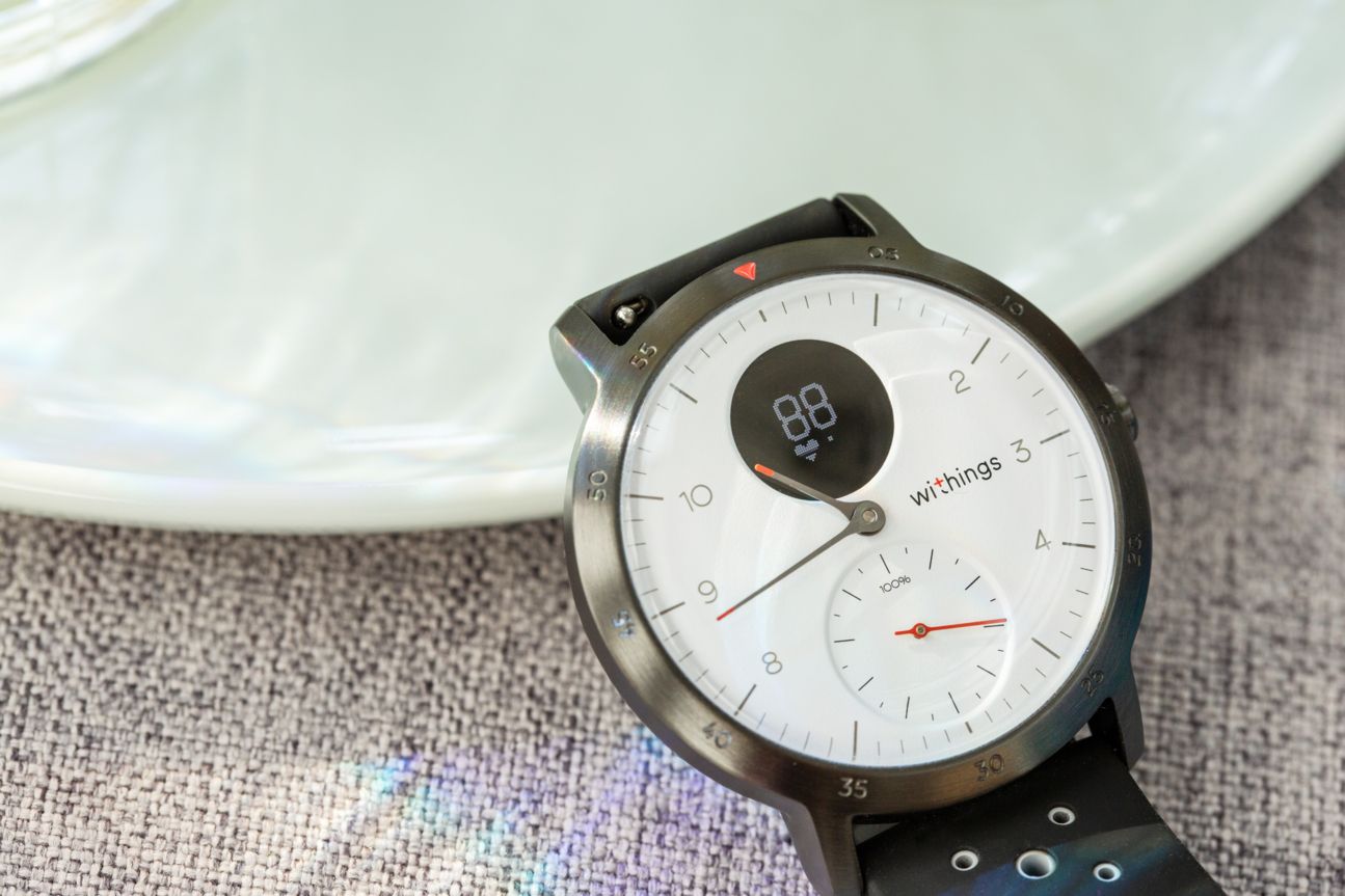 Withings Steel HR Sport