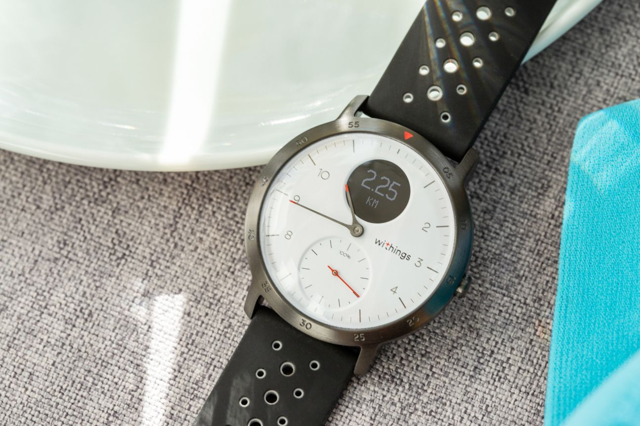 Withings Steel HR Sport