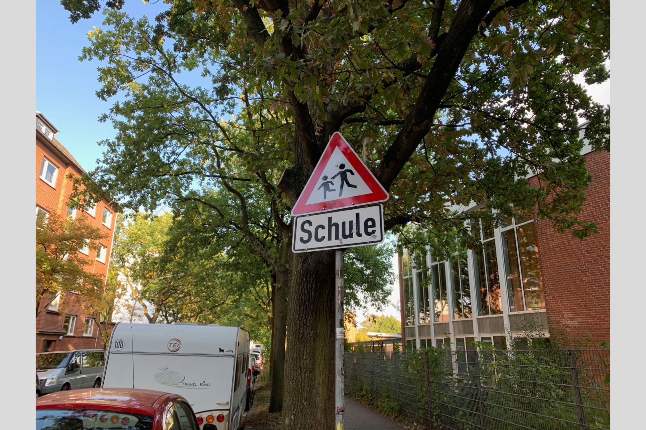 Straßenschild