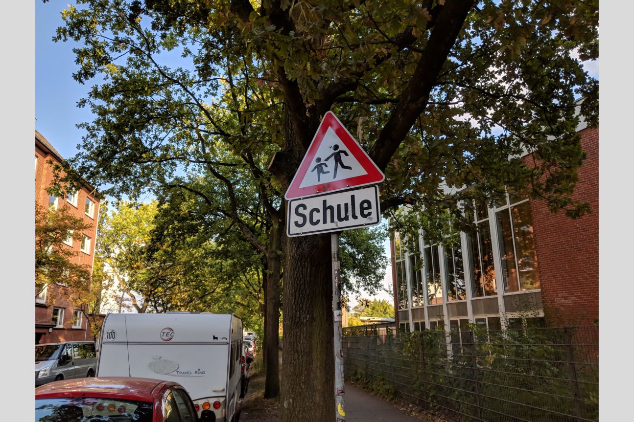 Straßenschild