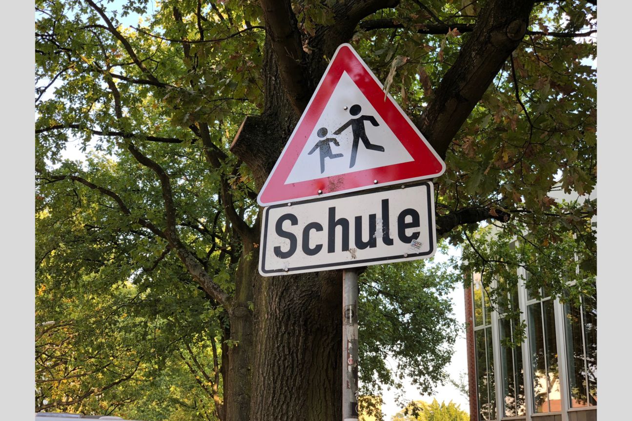 Straßenschild