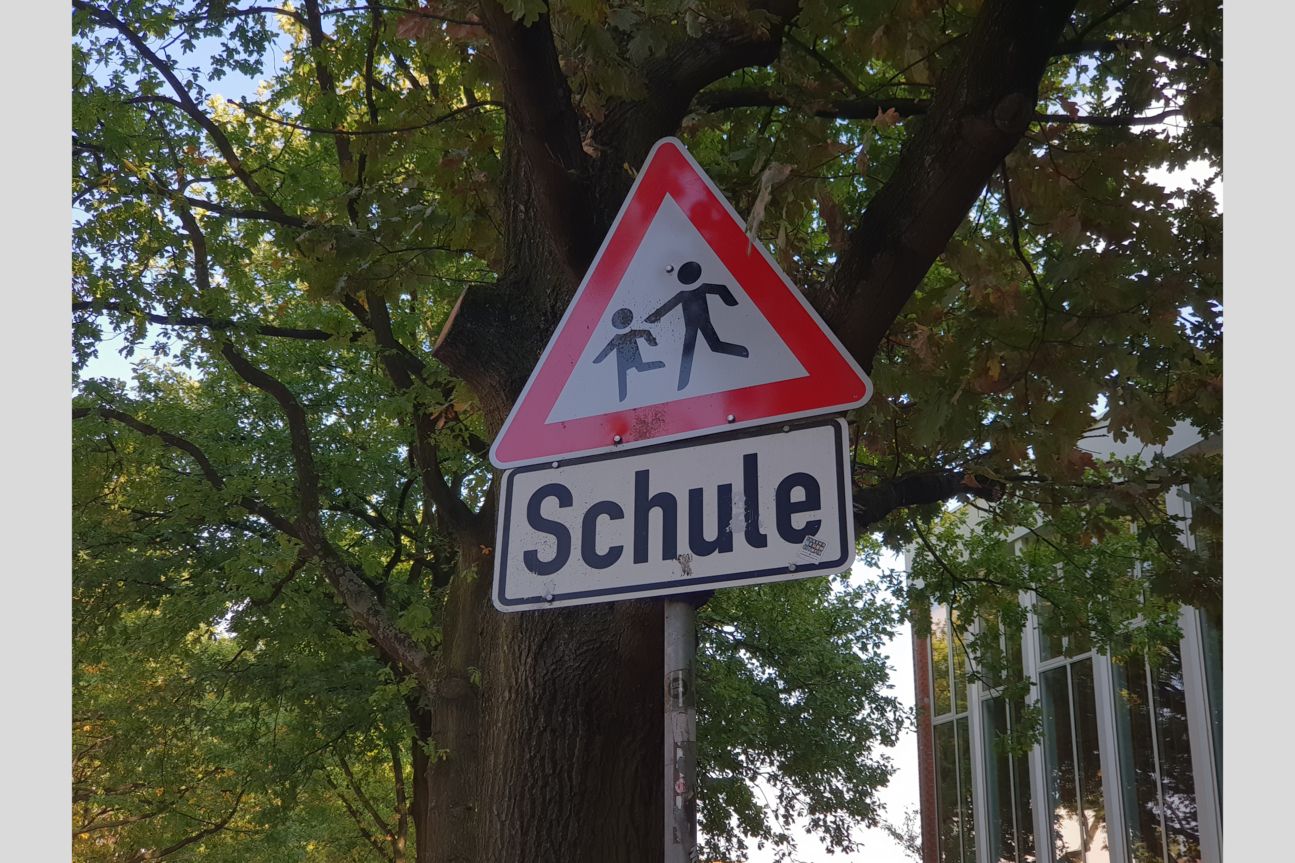 Straßenschild