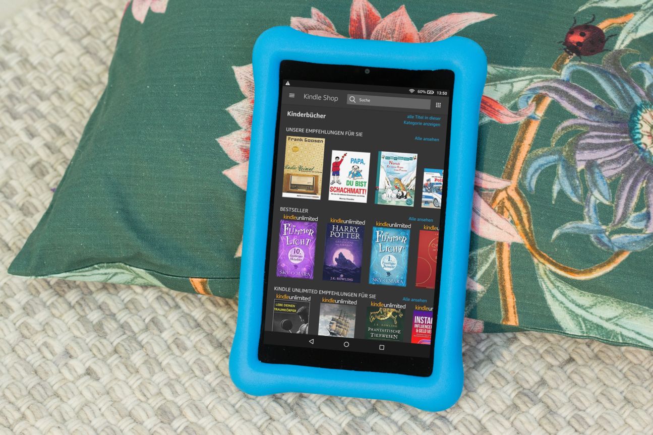 Amazon Kindle Fire HD 8 Kids Edition