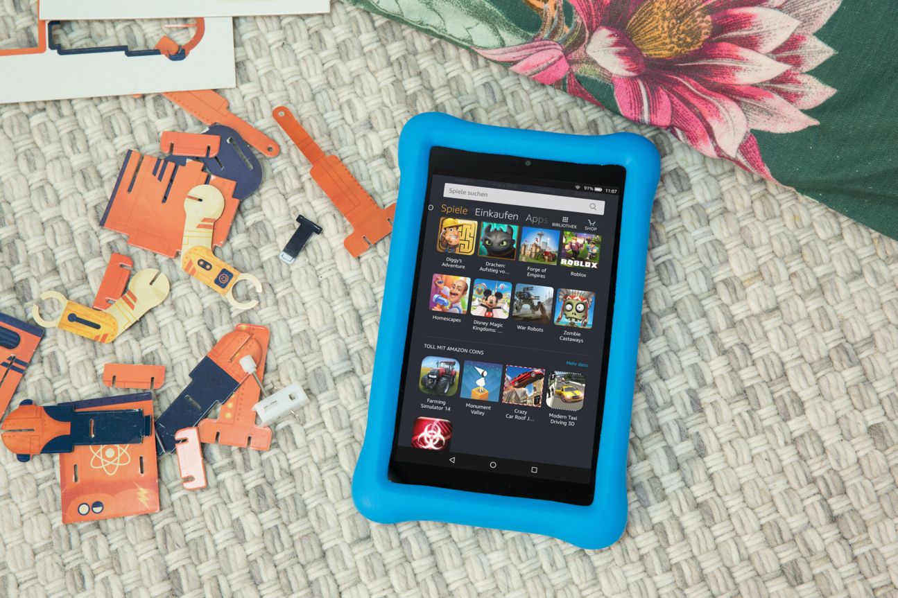 Amazon Kindle Fire HD 8 Kids Edition