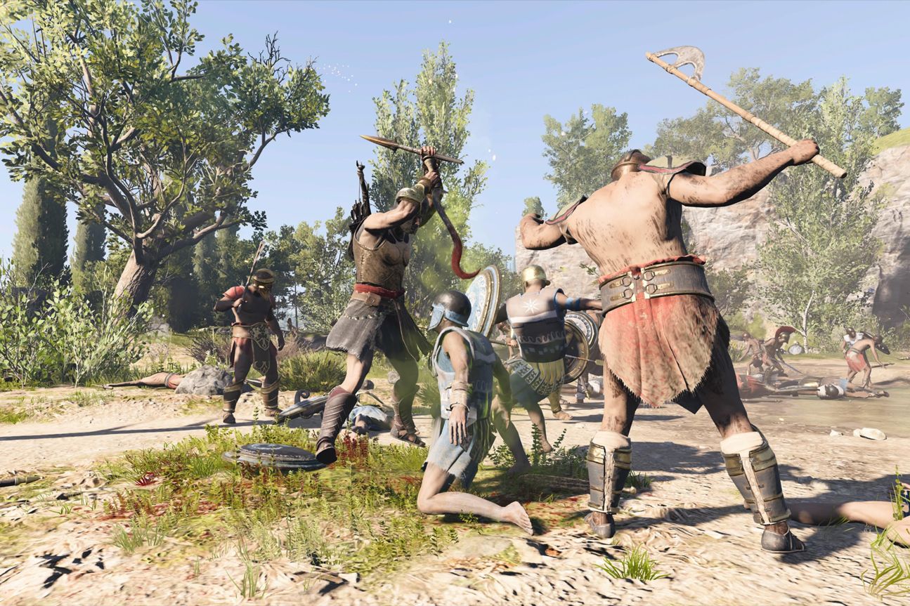 Kampf in Assassins Creed Odyssey