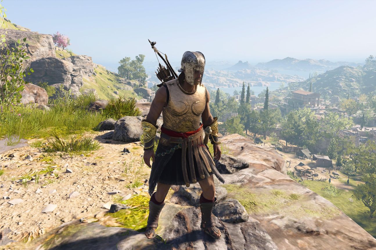 Spielfigur in Assassins Creed Odyssey